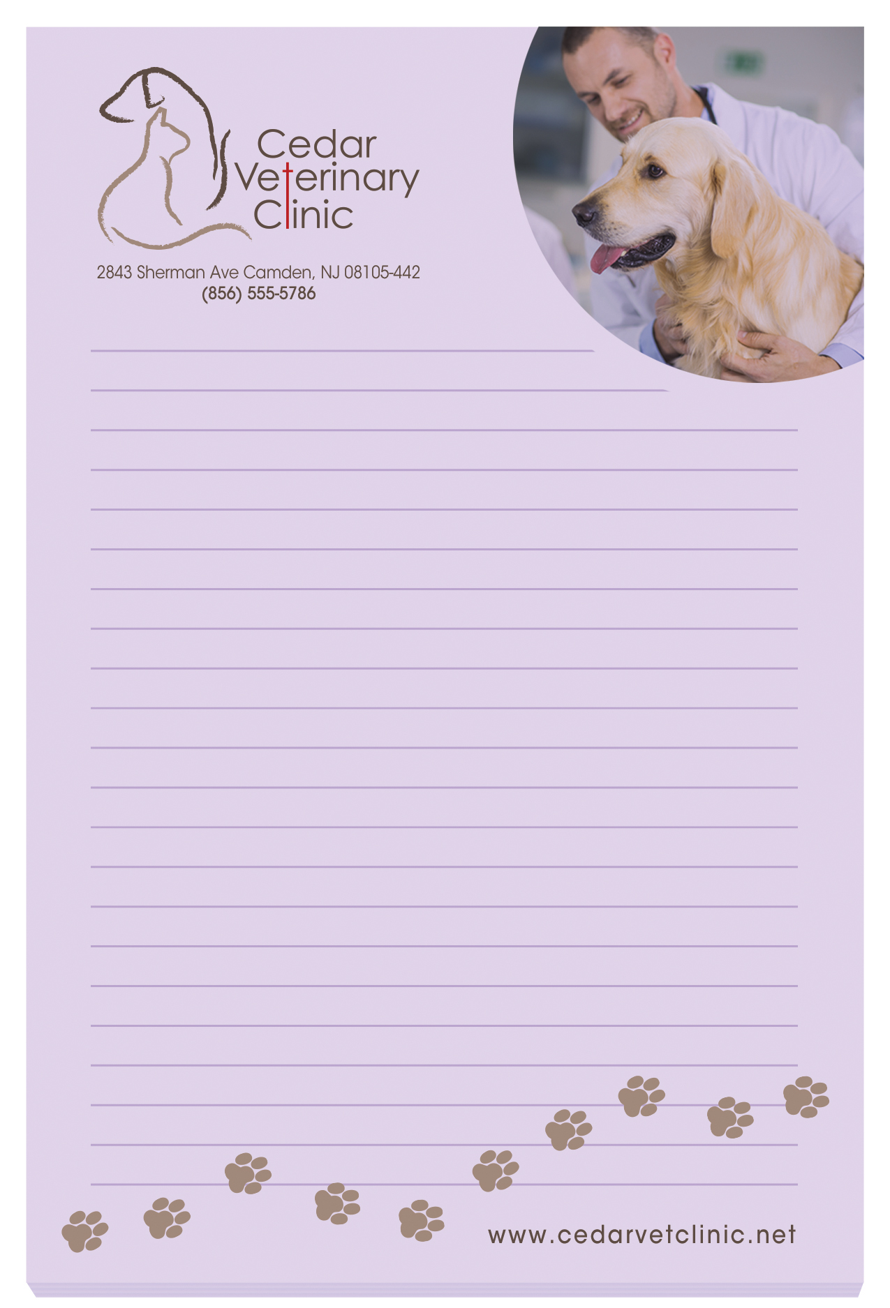 Souvenir® Sticky Note™ 4" x 6" Pad, 50 sheet 34